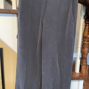 lululemon athletica Women's Gray Straight Leg Pants